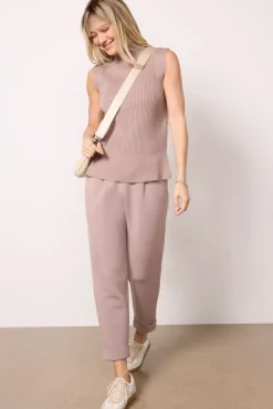 Sweaters<VARLEY Lois High Neck Tank Cinder
