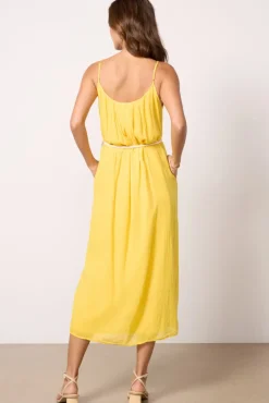 Dresses<VELVET Lorelei Dress Solar