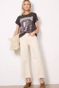 Tops & Tees<DAYDREAMER Loretta Lynn Tee Reactiveblack