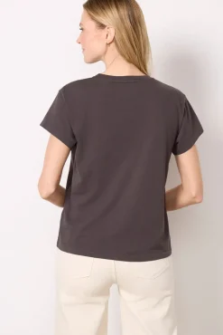 Tops & Tees<DAYDREAMER Loretta Lynn Tee Reactiveblack