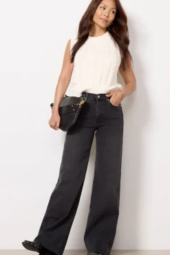 Jeans<7 FOR ALL MANKIND Lotta Wide Leg Topline