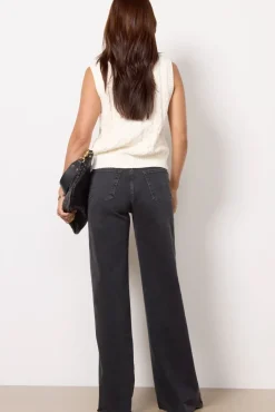 Jeans<7 FOR ALL MANKIND Lotta Wide Leg Topline