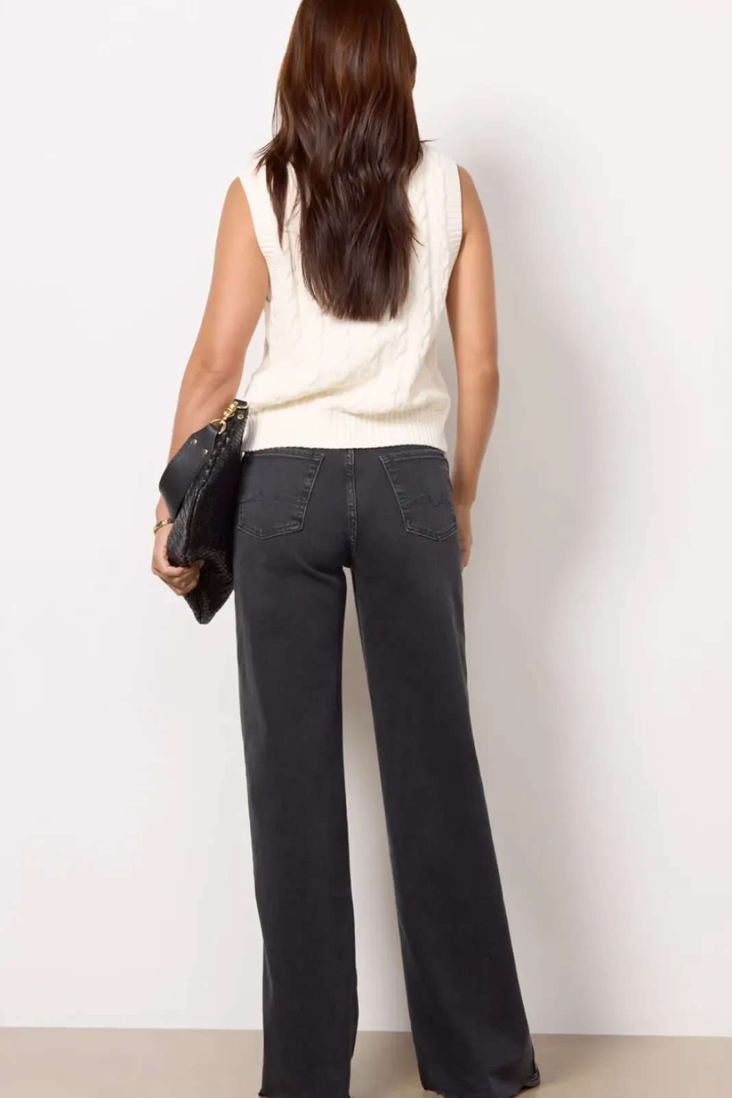 Jeans<7 FOR ALL MANKIND Lotta Wide Leg Topline