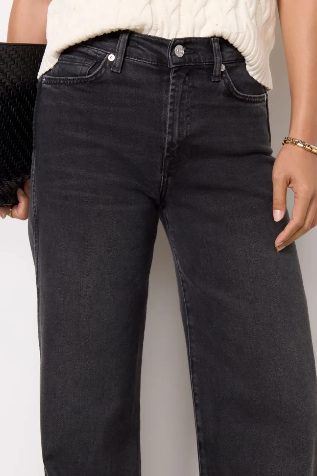 Jeans<7 FOR ALL MANKIND Lotta Wide Leg Topline