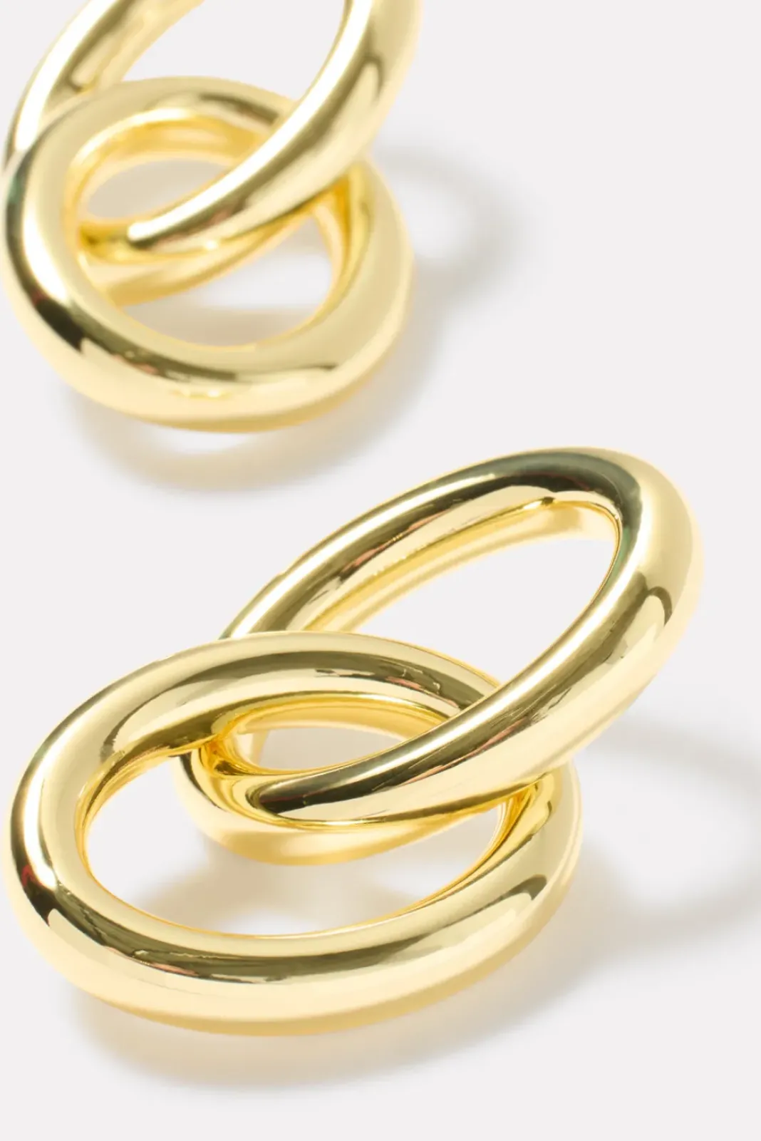 Jewelry<GORJANA Lou Drop Earrings Gold
