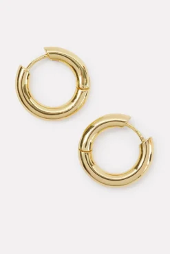 Jewelry<GORJANA Lou Hoops Gold