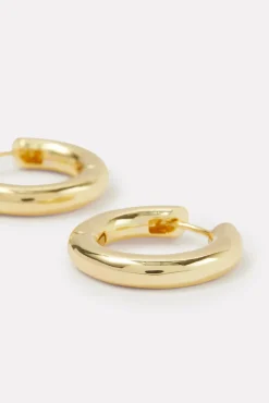 Jewelry<GORJANA Lou Hoops Gold
