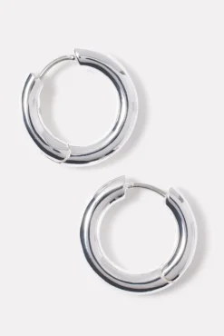 Jewelry<GORJANA Lou Hoops Silver