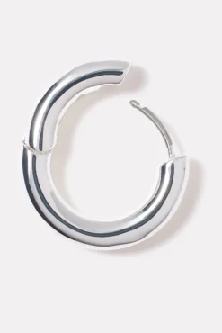 Jewelry<GORJANA Lou Hoops Silver