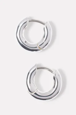 Jewelry<GORJANA Lou Huggies Silver