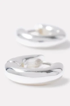 Jewelry<GORJANA Lou Huggies Silver