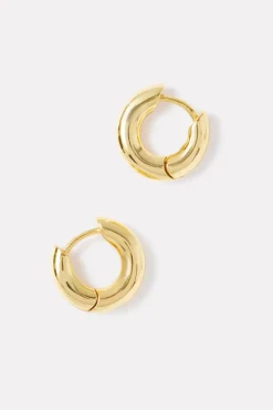 Jewelry<GORJANA Lou Huggies Gold