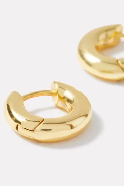 Jewelry<GORJANA Lou Huggies Gold