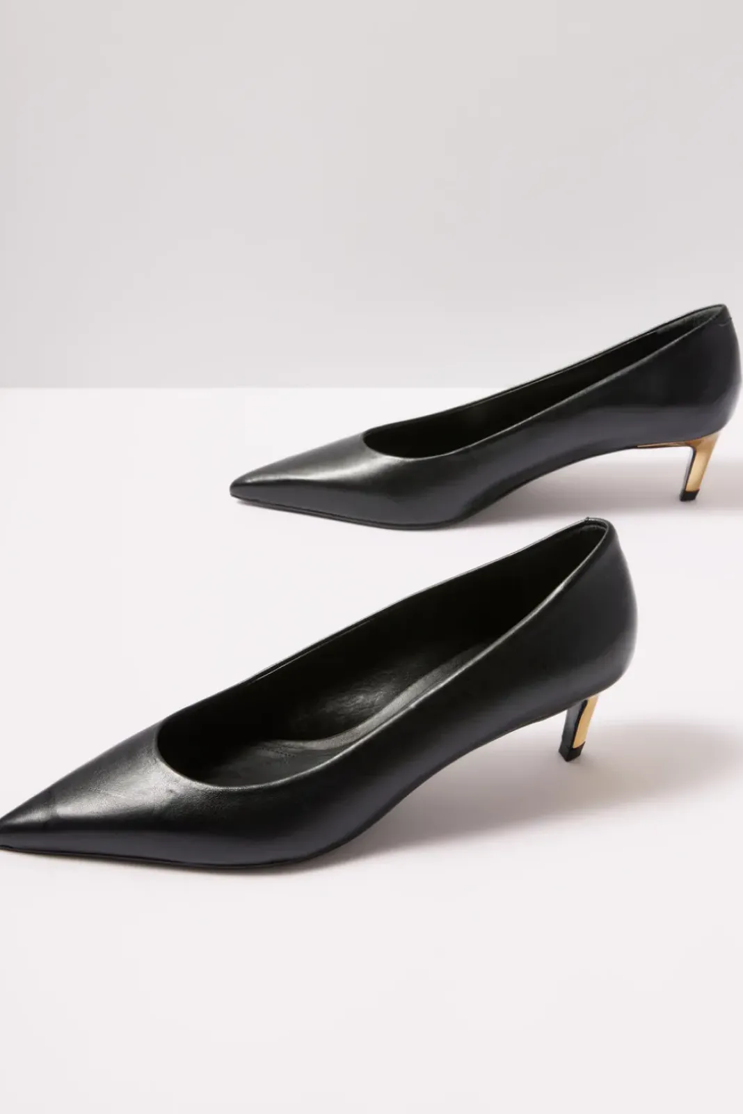Shoes<SCHUTZ Lou Mid Curve Heel Black