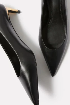 Shoes<SCHUTZ Lou Mid Curve Heel Black