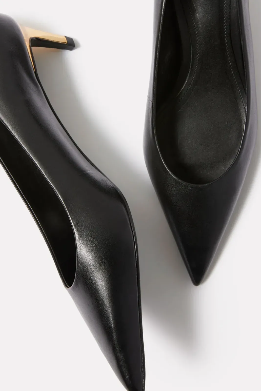 Shoes<SCHUTZ Lou Mid Curve Heel Black
