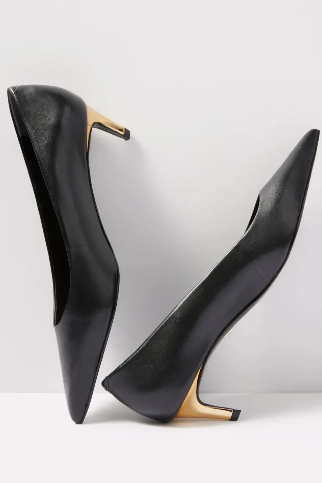 Shoes<SCHUTZ Lou Mid Curve Heel Black