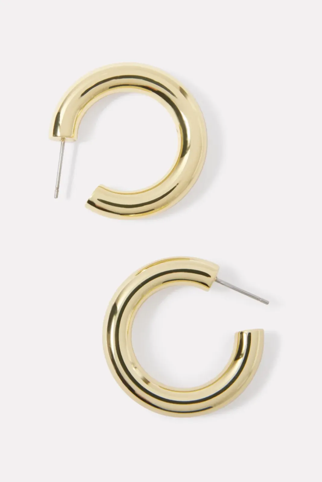 Jewelry<GORJANA Lou Statement Hoops Gold