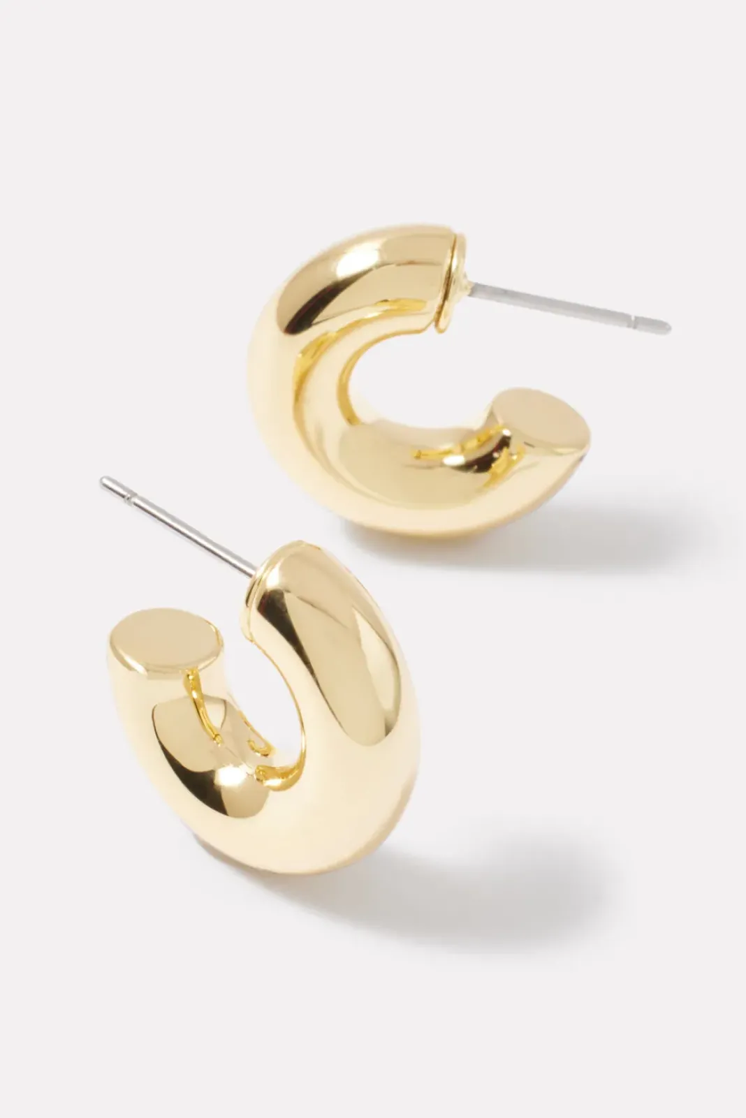 Jewelry<GORJANA Lou Statement Huggies Gold