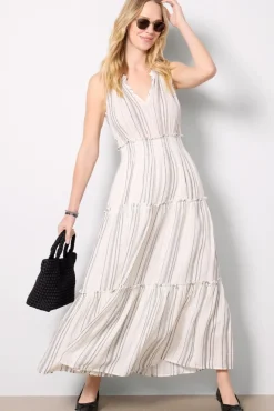 Dresses<RAILS Loulou Dress Basquestripe