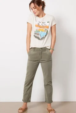 Tops & Tees<DAYDREAMER Love Shack Car Tee Dirtywhite