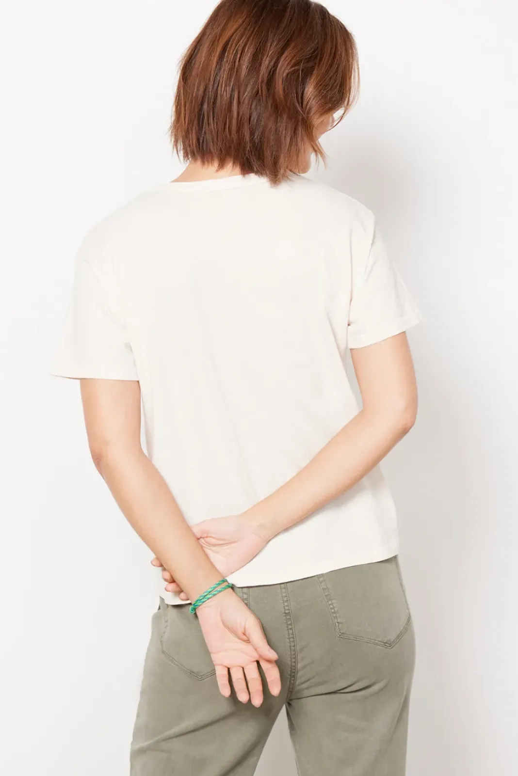 Tops & Tees<DAYDREAMER Love Shack Car Tee Dirtywhite