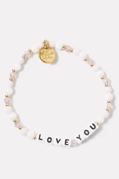Jewelry<LITTLE WORDS PROJECT Love You Bracelet Multi