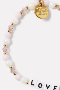 Jewelry<LITTLE WORDS PROJECT Love You Bracelet Multi