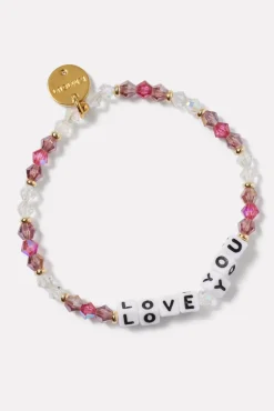 Jewelry<LITTLE WORDS PROJECT Love You Bracelet Multi