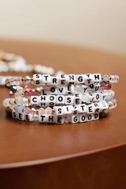 Jewelry<LITTLE WORDS PROJECT Love You Bracelet Multi