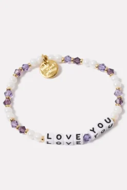Jewelry<LITTLE WORDS PROJECT Love You Bracelet Pluto