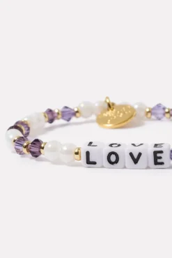 Jewelry<LITTLE WORDS PROJECT Love You Bracelet Pluto