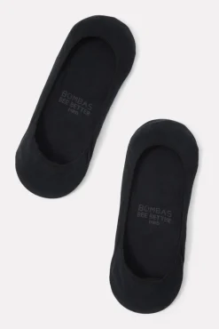 Socks<BOMBAS Low Cut No Show Socks Black
