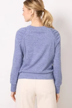 Tops & Tees<EVEREVE Lowell Brushed Pullover Blue