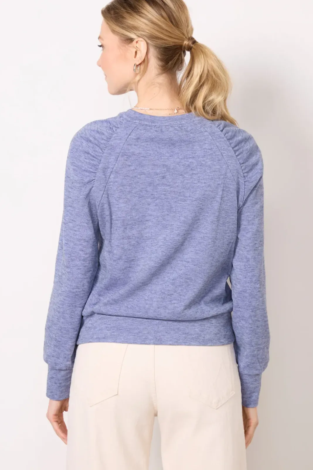Tops & Tees<EVEREVE Lowell Brushed Pullover Blue