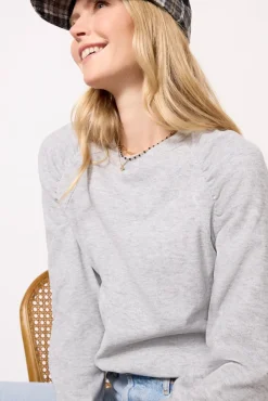 Tops & Tees<EVEREVE Lowell Brushed Pullover Grey