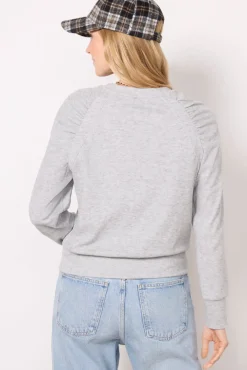 Tops & Tees<EVEREVE Lowell Brushed Pullover Grey