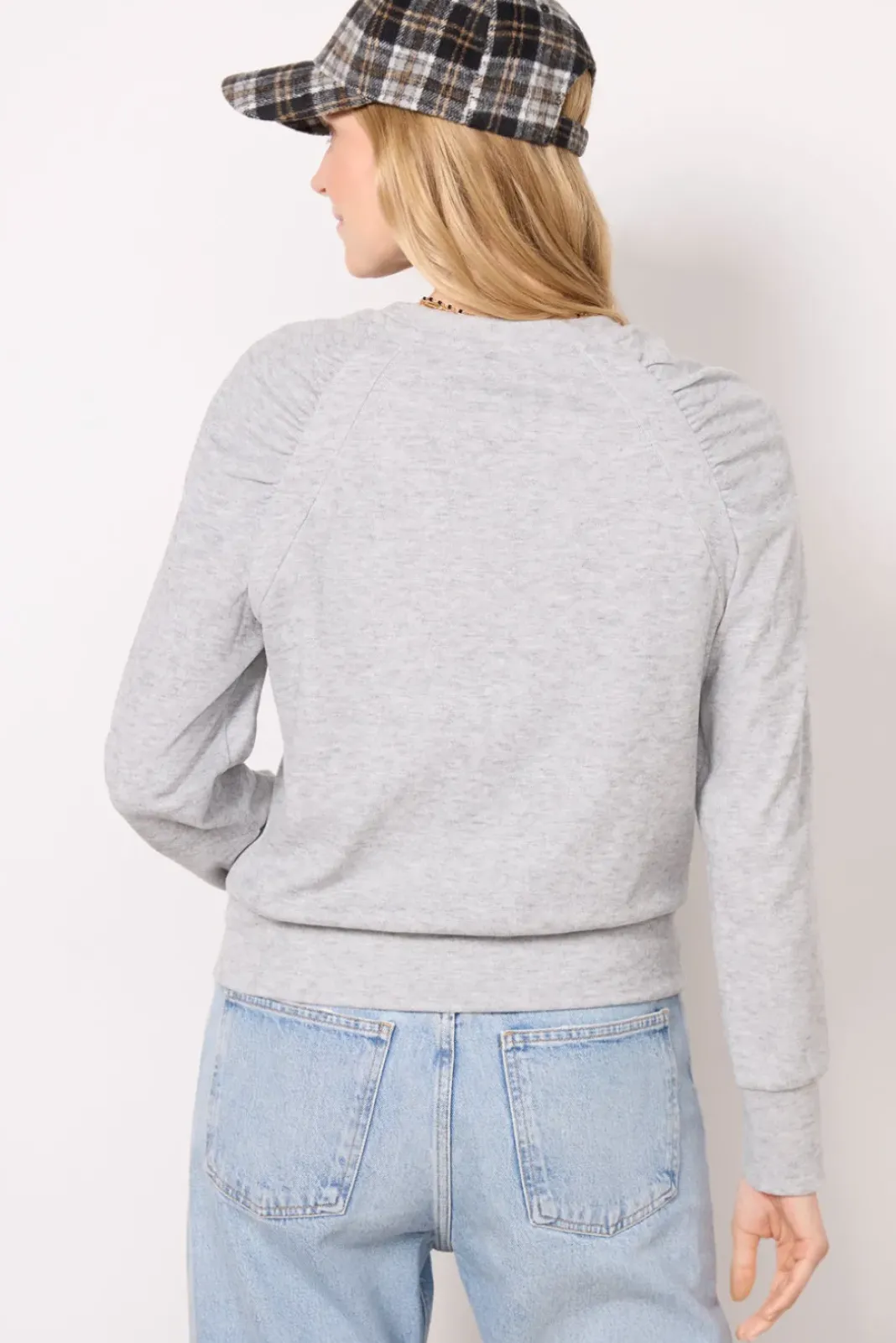 Tops & Tees<EVEREVE Lowell Brushed Pullover Grey