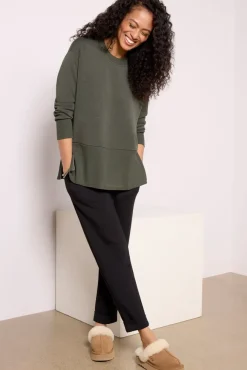 Sweatshirts<VARLEY Lowry Sweat Olivemarl