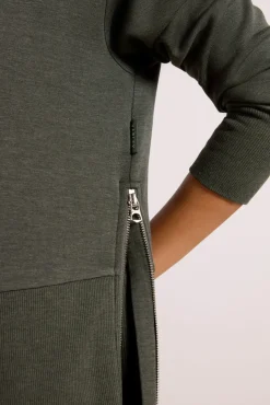Sweatshirts<VARLEY Lowry Sweat Olivemarl