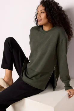 Sweatshirts<VARLEY Lowry Sweat Olivemarl