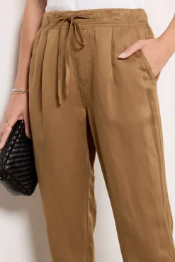Pants & Leggings<CLOTH AND STONE Luna Jogger Topazbrown