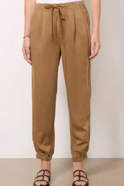 Pants & Leggings<CLOTH AND STONE Luna Jogger Topazbrown