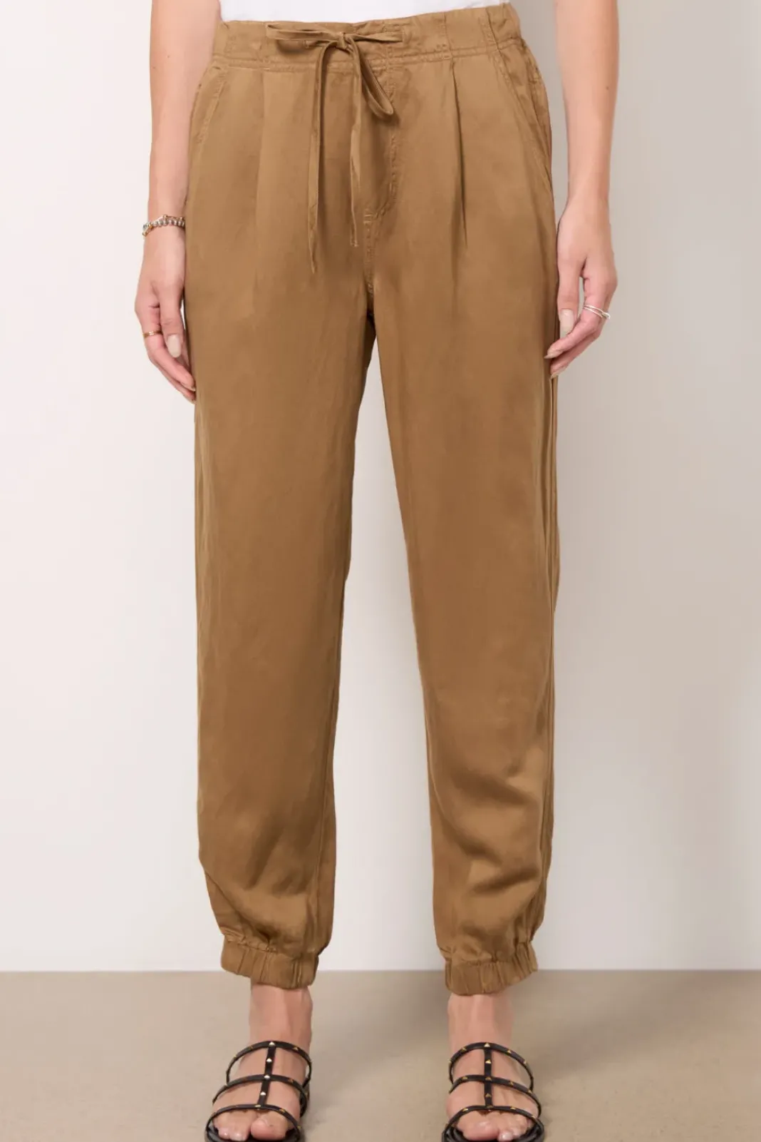 Pants & Leggings<CLOTH AND STONE Luna Jogger Topazbrown
