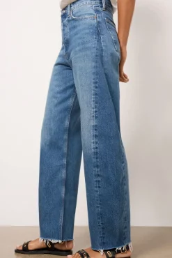 Jeans<AGOLDE Luna Pieced Denim Split