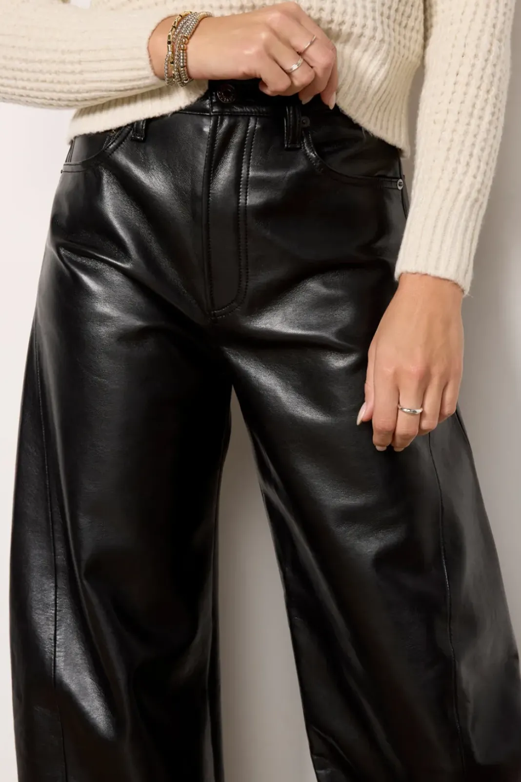 Pants & Leggings<AGOLDE Luna Pieced Jean Detox
