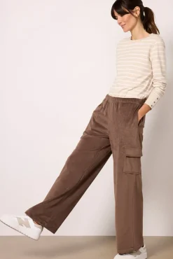 Intimates & Lounge|Matching Sets<BAREFOOT DREAMS LuxeChic Cargo Pant Java