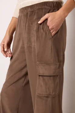 Intimates & Lounge|Matching Sets<BAREFOOT DREAMS LuxeChic Cargo Pant Java