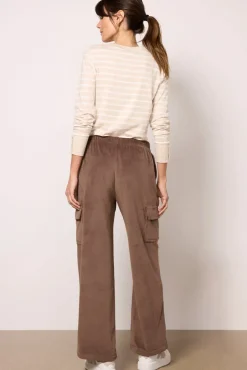 Intimates & Lounge|Matching Sets<BAREFOOT DREAMS LuxeChic Cargo Pant Java