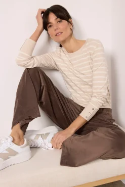 Intimates & Lounge|Matching Sets<BAREFOOT DREAMS LuxeChic Cargo Pant Java